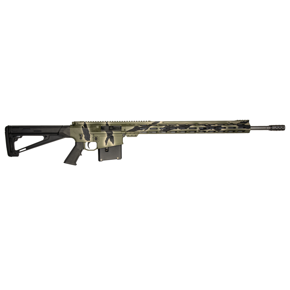 Great Lakes Firearms Gl10 Rifle 6.5 PRC 24" 1:8 SS BBL Pursuit Green