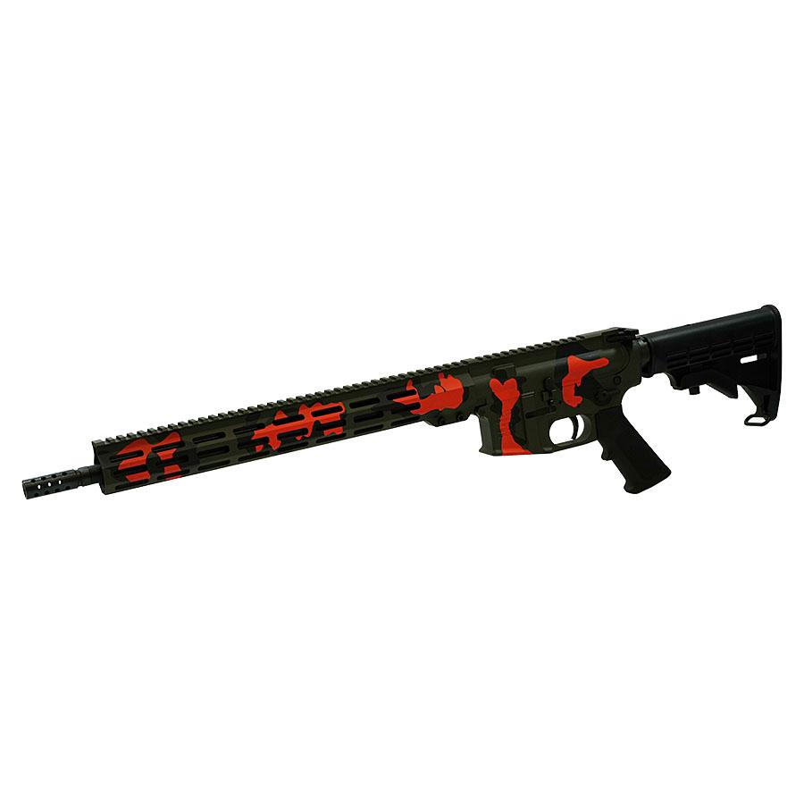 GLFA GLFA 223WYLDE 16" 30RD SPLATTR 223 Wylde - BOAZ view 4