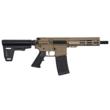 GLFA 223 Wylde Braced Pistol Bronze FDE 7.5" Barrel 1-30rd mag