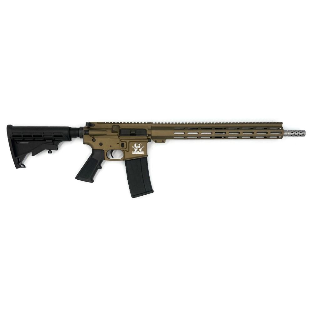 GLFA 223 Wylde Rifle .223 Wylde 10rd Magazine 16 Barrel Bronze Cerakote CA Compliant