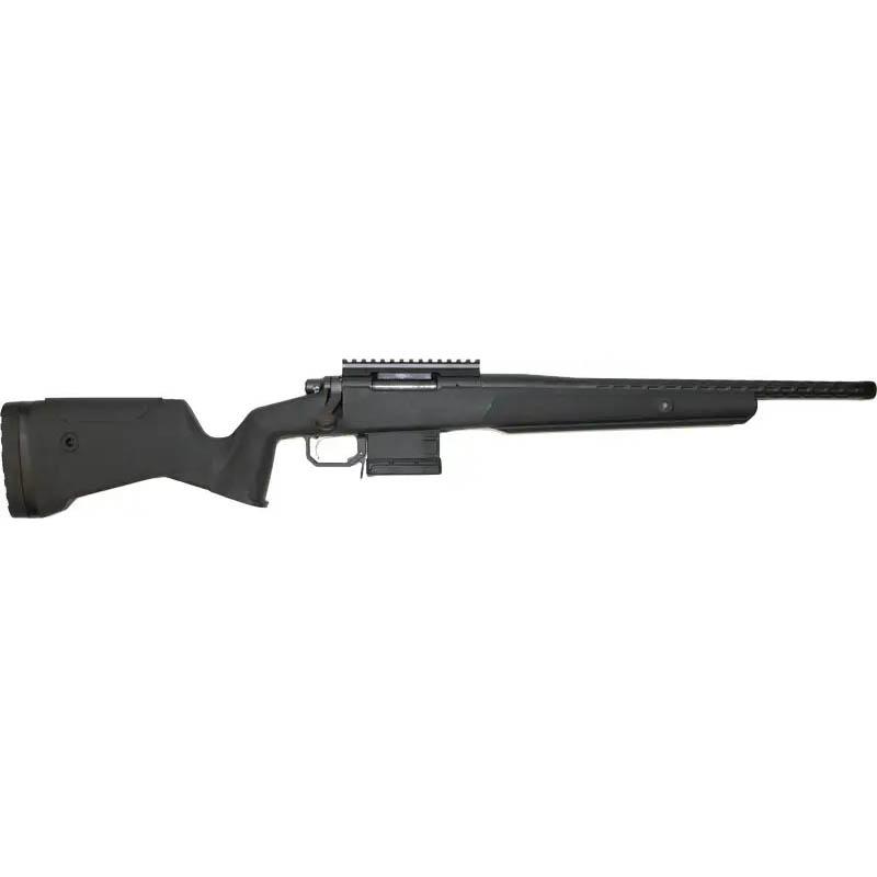 GLFA SUB-1 Bolt Action Rifle .308 Win 5RD Magazine 18" Fluted Threaded Barrel W/Black Carbon Fiber Stock