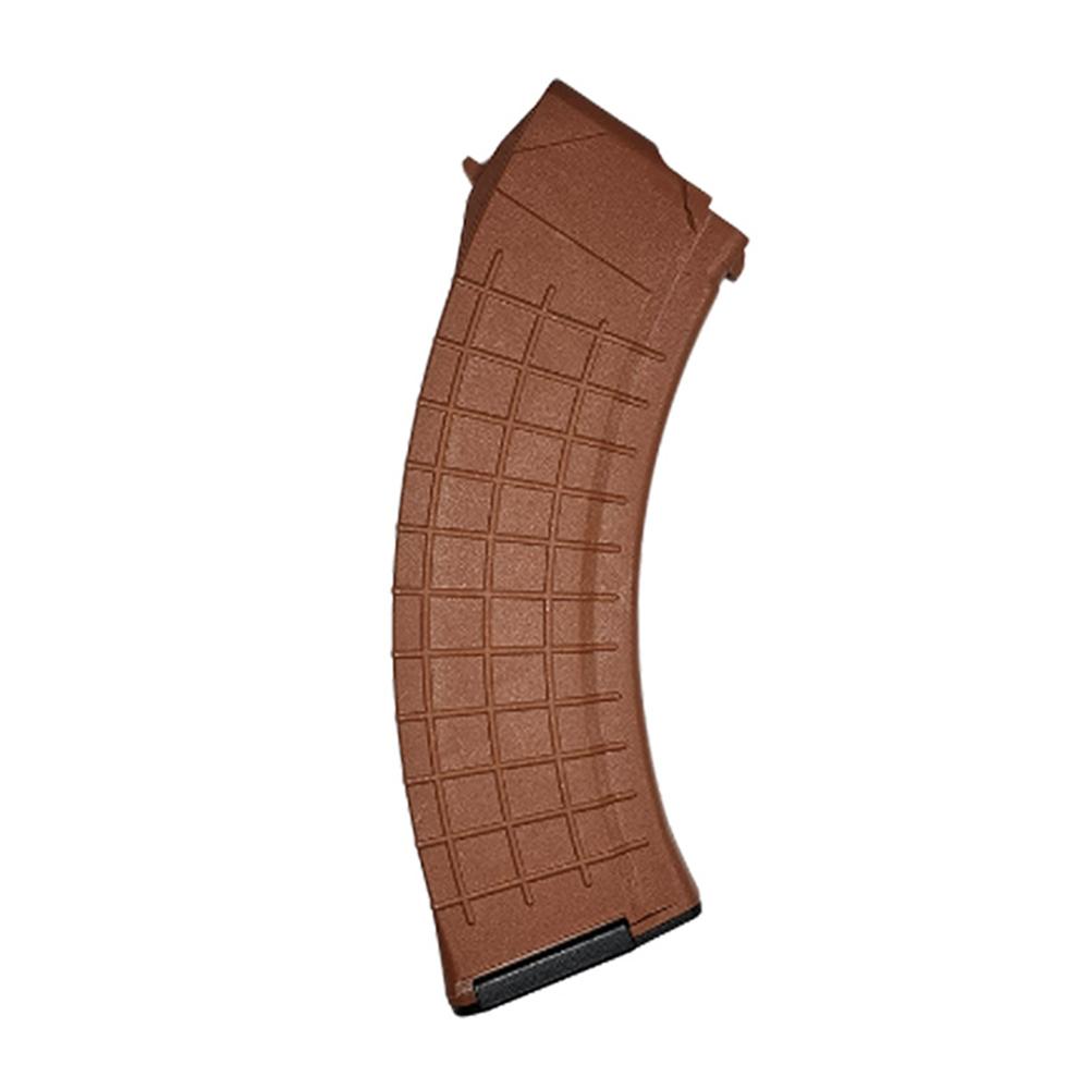 10 Ring Pioneer Arms AK-47 Rifle/Handgun Magazine Orange 7.62x39 30/rd