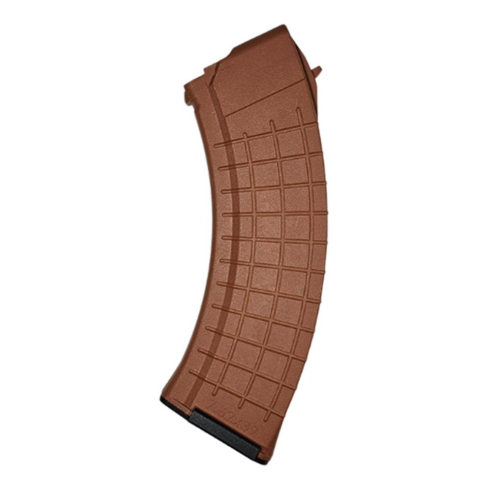 10 Ring Pioneer Arms AK-47 Rifle/Handgun Magazine Orange 7.62x39 30/rd