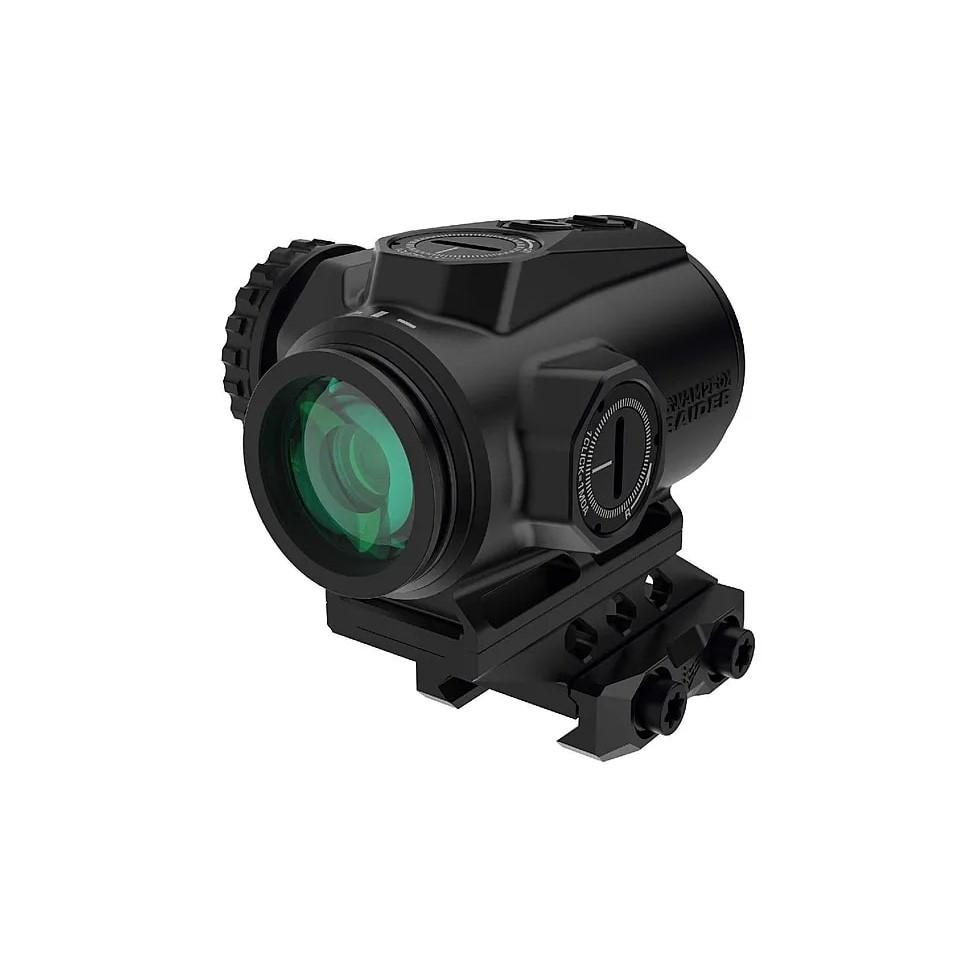 10 Ring Swampfox Raider 1x20 Micro Prism Green BRC Reticle Black