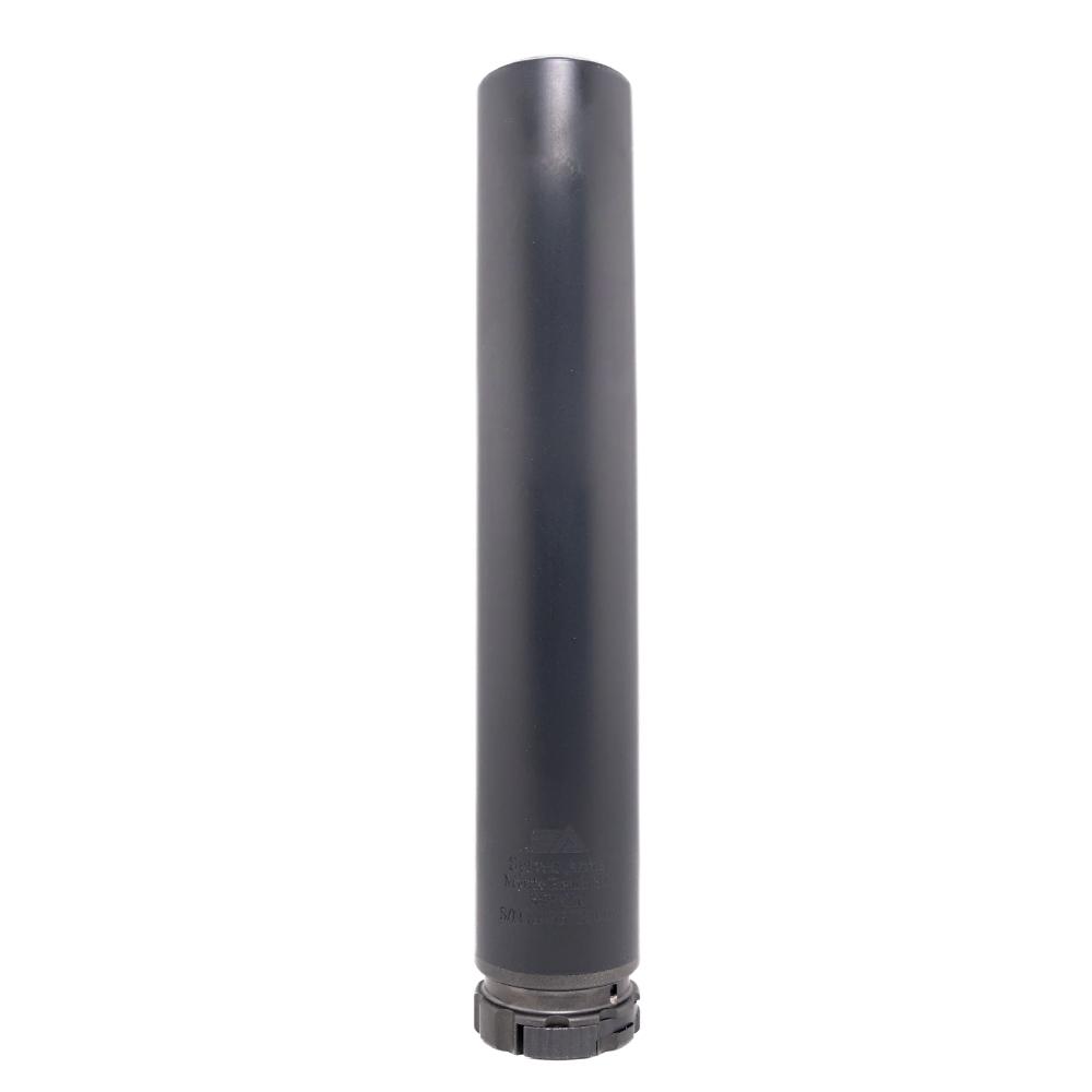 10 Ring Sylvan SA357TI Suppressor 350L/.357 8" with 1/2x28 QD Muzzle Device 9mm