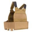 GUARD DOG TRAKR PLATE CARRIER FDE W/ PLACARD (15002)