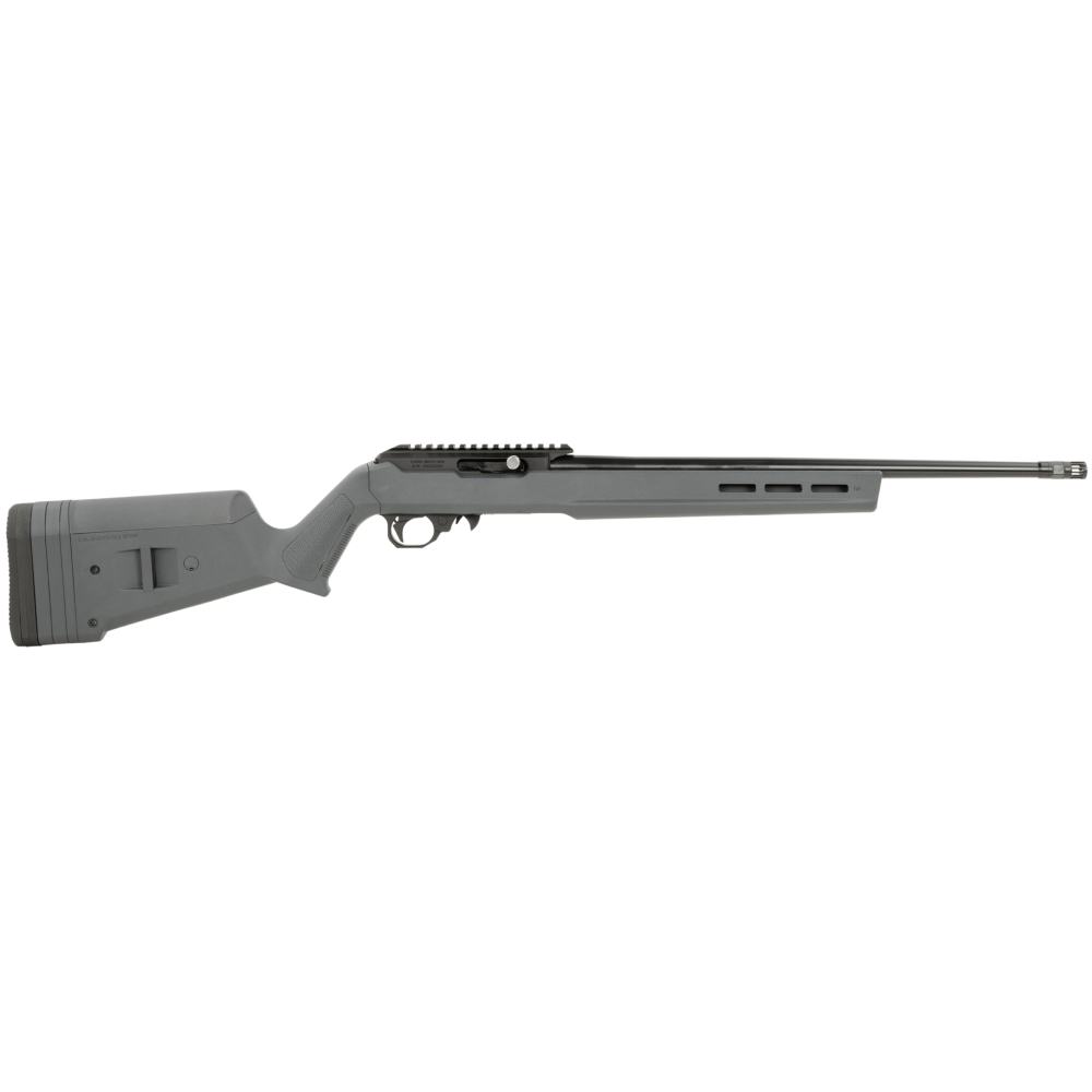 Black Rain Ordnance BRO-22-H-STG .22 LR Rifle, 18" Barrel, Magpul Stock - Black Rain Ordnance - 22 LR