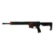 BRO - Rifle 5.56 Grey/Orange Battleworn Tennessee Rifle