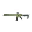 BRO 16" 5.56 Spec 15 Rifle 15" MLOK - w/ ZeroTech Trace red dot - BULLFROG