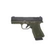 BRO FRONTLINE 9MM 4" 15RD ODG/BLK