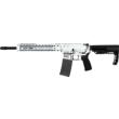 BR FUSION 5.56 16 WHITE BATTLEWORN