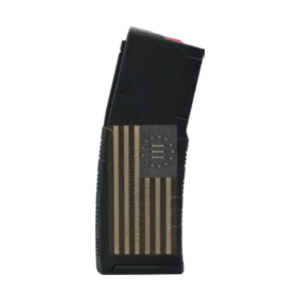 Black Rain Ordnance BRO-MAG-3P AR15 Magazine 30rd 5.56/.223 American Flag