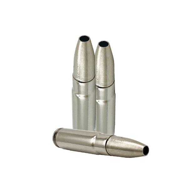 Liberty Precision Machine .300 Blackout 96gr HP Nickel-Plated Brass – 20rd