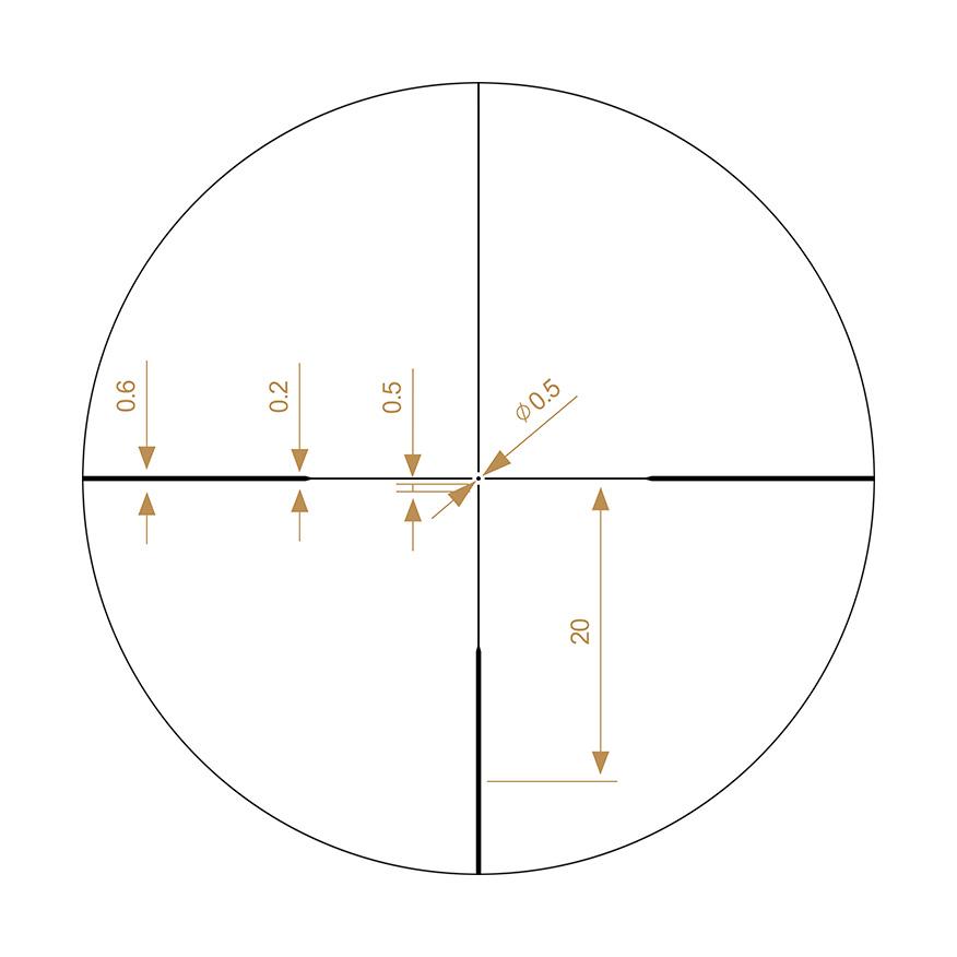 Riton 3 Primal 3-12x56 Rifle Scope SFP RDH Reticle Illum Black