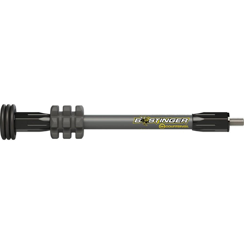 Bee Stinger MicroHex Hunter Stabilizier 8" Grey