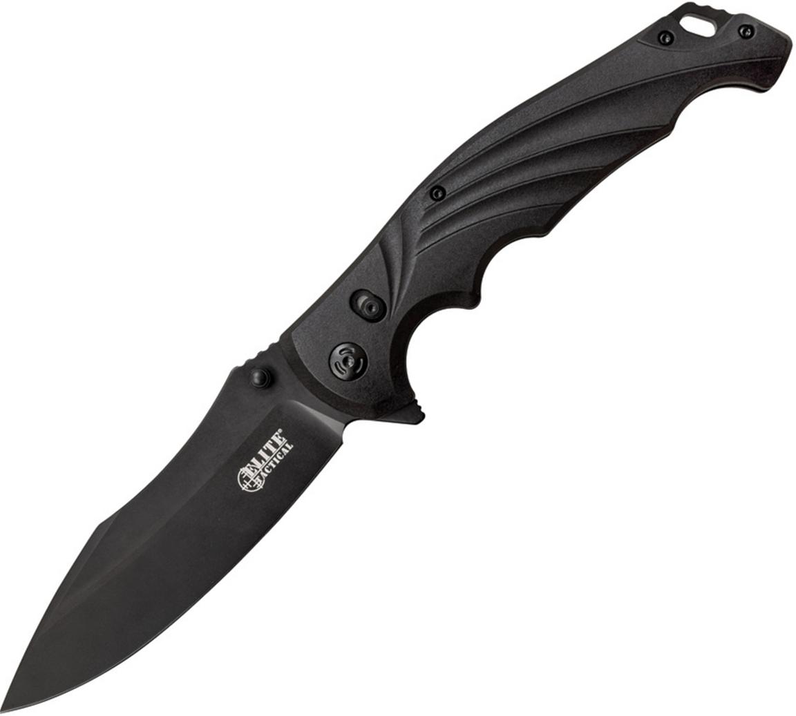 Master Cutlery Elite Tactical Conqueror Folding Knife-img-0
