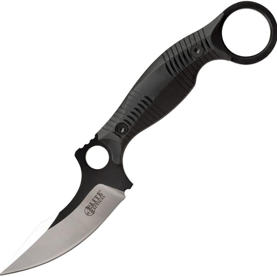 Master Cutlery Elite Tactical Rout Skinner Fixed Knife 3 1/4 Blade-img-0