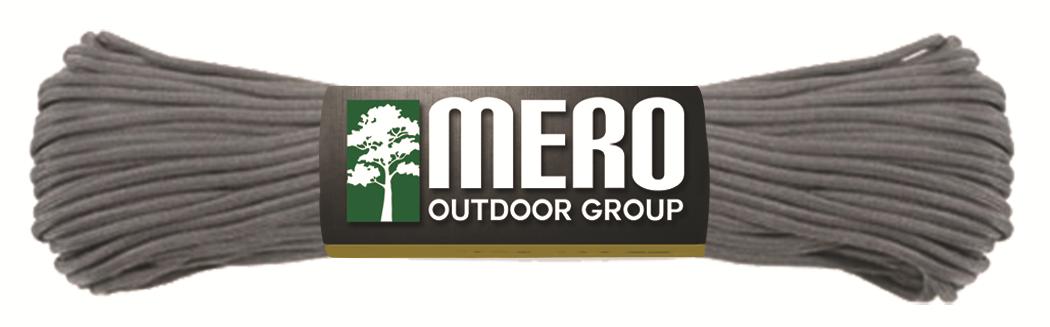 Mero 550 Paracord - 100' 550 lb Gray-img-0