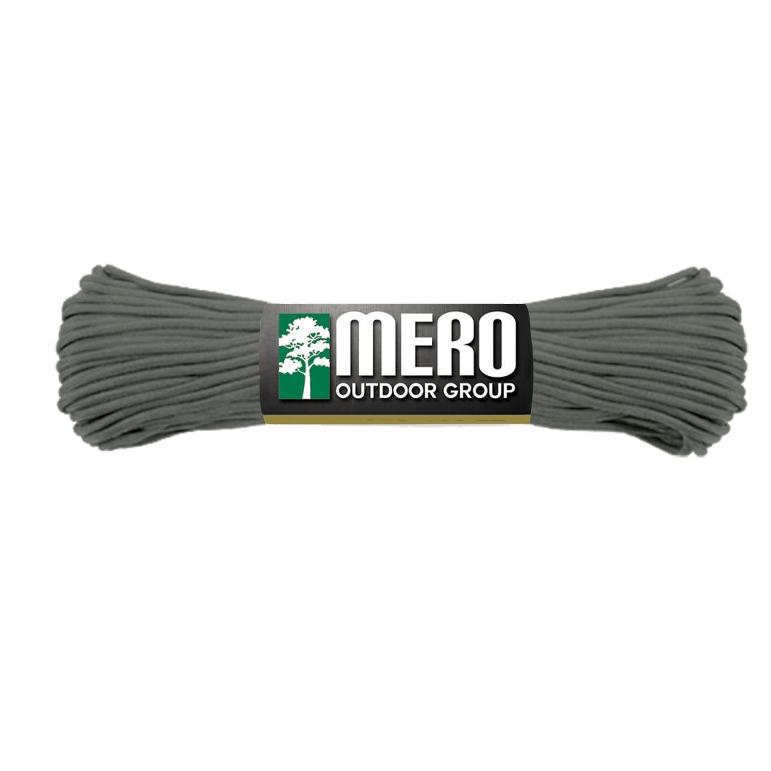 Mero 550 Paracord - 100' 550 lb Green Foliage-img-0