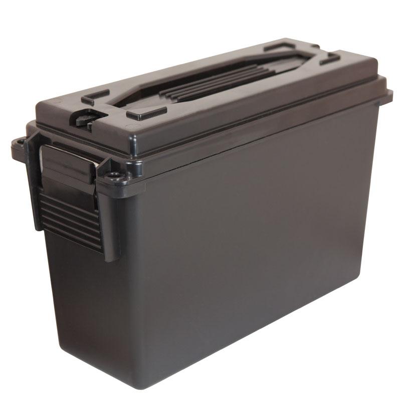 Berry's 40 cal Plastic Ammo Can Black - Berry's Mfg - 40 caliber