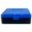 007 - .44 Cal. 100rd Blue/Black ammo box