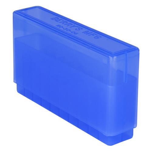 Berrys Ammo Box #110 - .270/.30-06 Sprg. 20/rd Blue-img-1