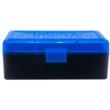 Berry's Ammo Box #404 - .22 Horn.-.30 Carb. 50-rd Blue-Black-img-0