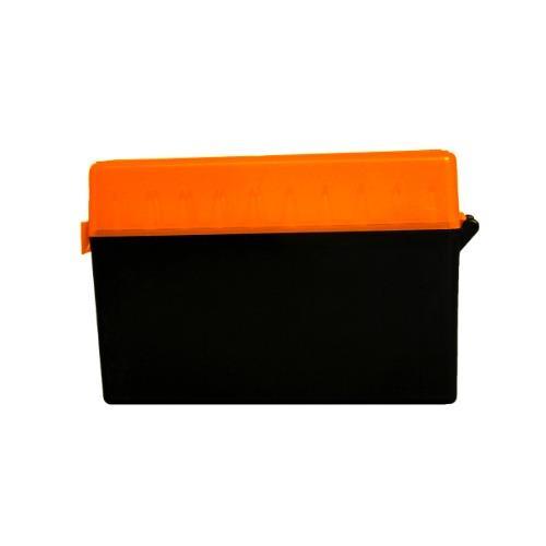 Berrys Mfg 210 Ammunition Box for .270/.30-06 - 20rd Orange/Black-img-1