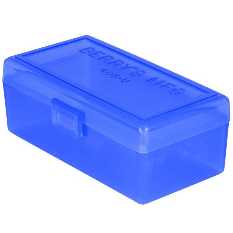 Berry's 403 Utility Ammo Box - High Impact, Translucent, Stackable-img-0