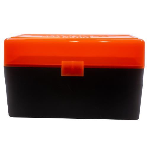 Berrys Ammo Box #409 - .243/.308 cal 50/rd Hunter Orange/Black-img-1