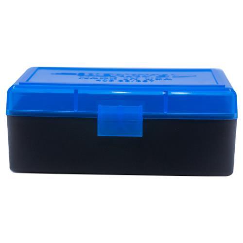 Berrys Ammo Box #403 - .38/.357 cal 50/rd Blue/Black-img-1