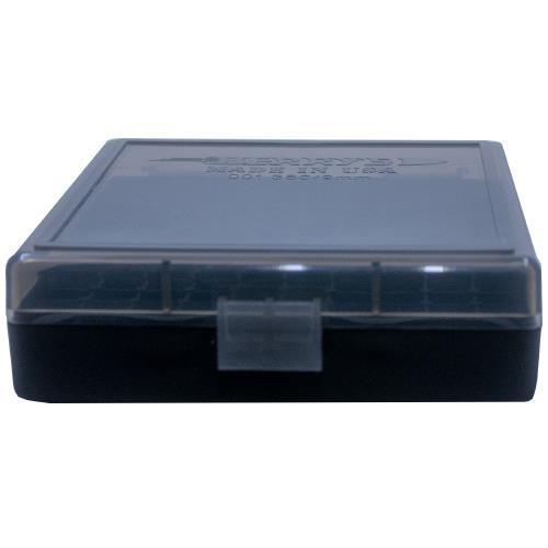 Berrys Ammo Box #001 - .380 cal/9mm 100/rd Smoke/Black-img-1