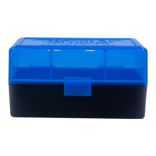 Berrys Ammo Box #405 - .223 Rem./5.56mm 50/rd Blue/Black-img-1