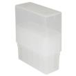 150 - .50 BMG 10rd Clear ammo box