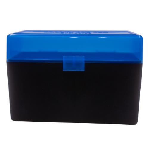 Berrys Ammo Box #410 - .270 cal/.30-06 Sprg. 50/rd Blue/Black-img-1