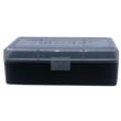 407 - .44 Cal. 50rd Smoke/Black ammo box