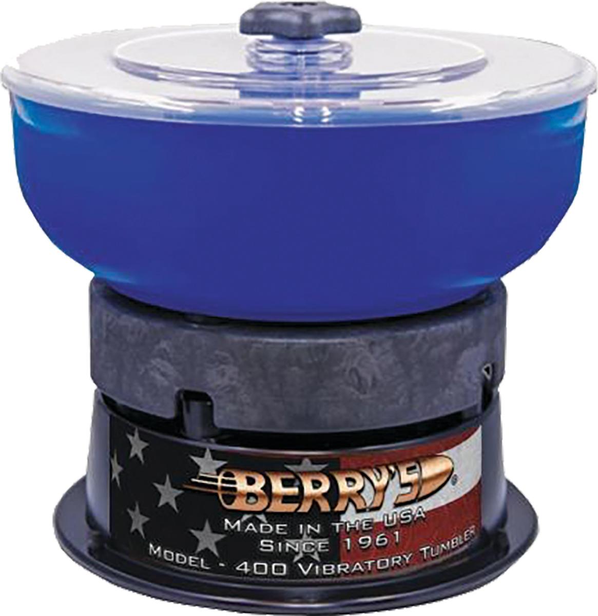 Berry's 65555 Vibratory Tumbler 400, 110V