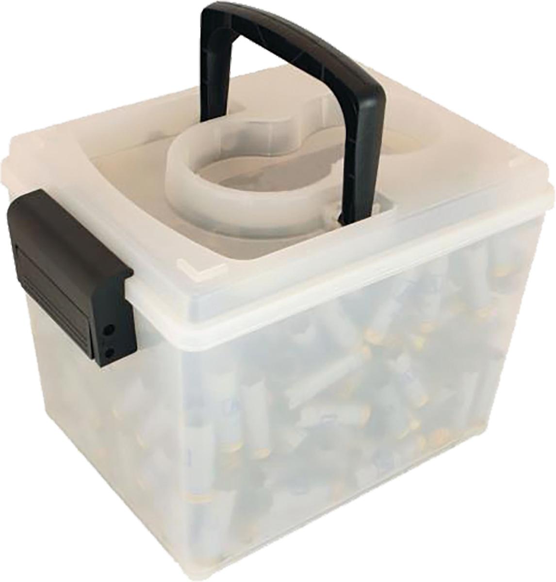 Berry's Mfg Range Box 66812 Polypropylene Translucent 11x8.5x8.25 Inches - Berry's Mfg
