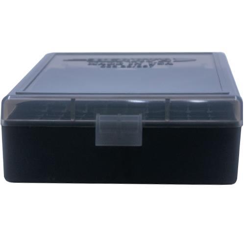 Berrys Ammo Box #003 - .38/.357 cal 100/rd Smoke/Black-img-1