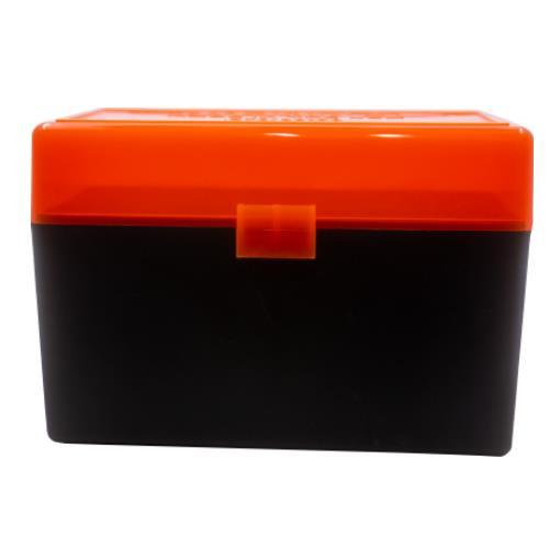 Berrys Ammo Box #410 - .270 cal/.30-06 Sprg. 50/rd Hunter Orange/Black-img-1