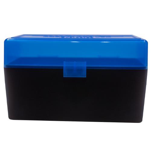 Berrys Ammo Box #409 - .243/.308 cal 50/rd Blue/Black-img-1