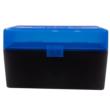 Berry's Ammo Box #409 - .243-.308 cal 50-rd Blue-Black-img-0