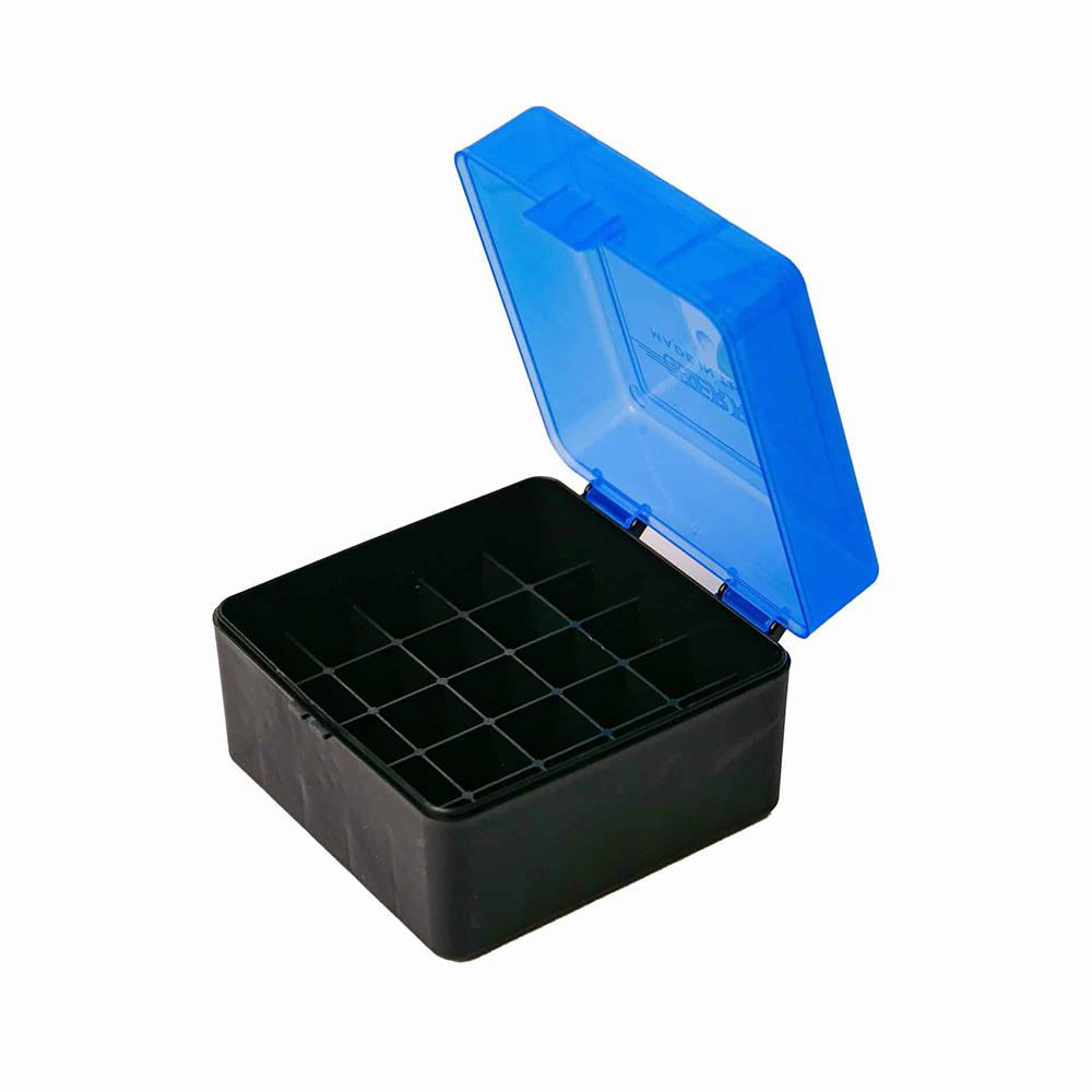 Berry's Shot Shell Ammo Box 20 ga 3 25rd Blue/Black