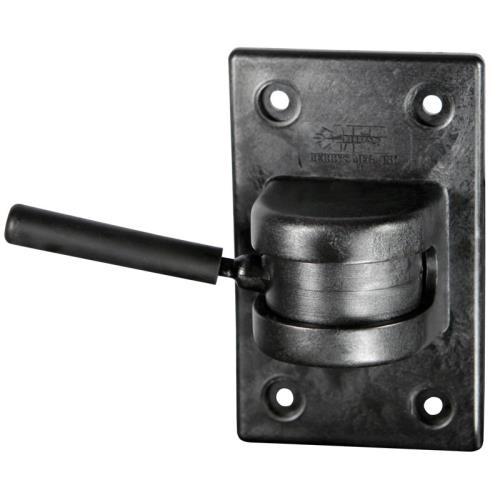 Berry's Mfg 86434 Gun Swing: Durable Glass-Filled Nylon & Stainless Steel, .38/.45 Cal, 180° Swivel