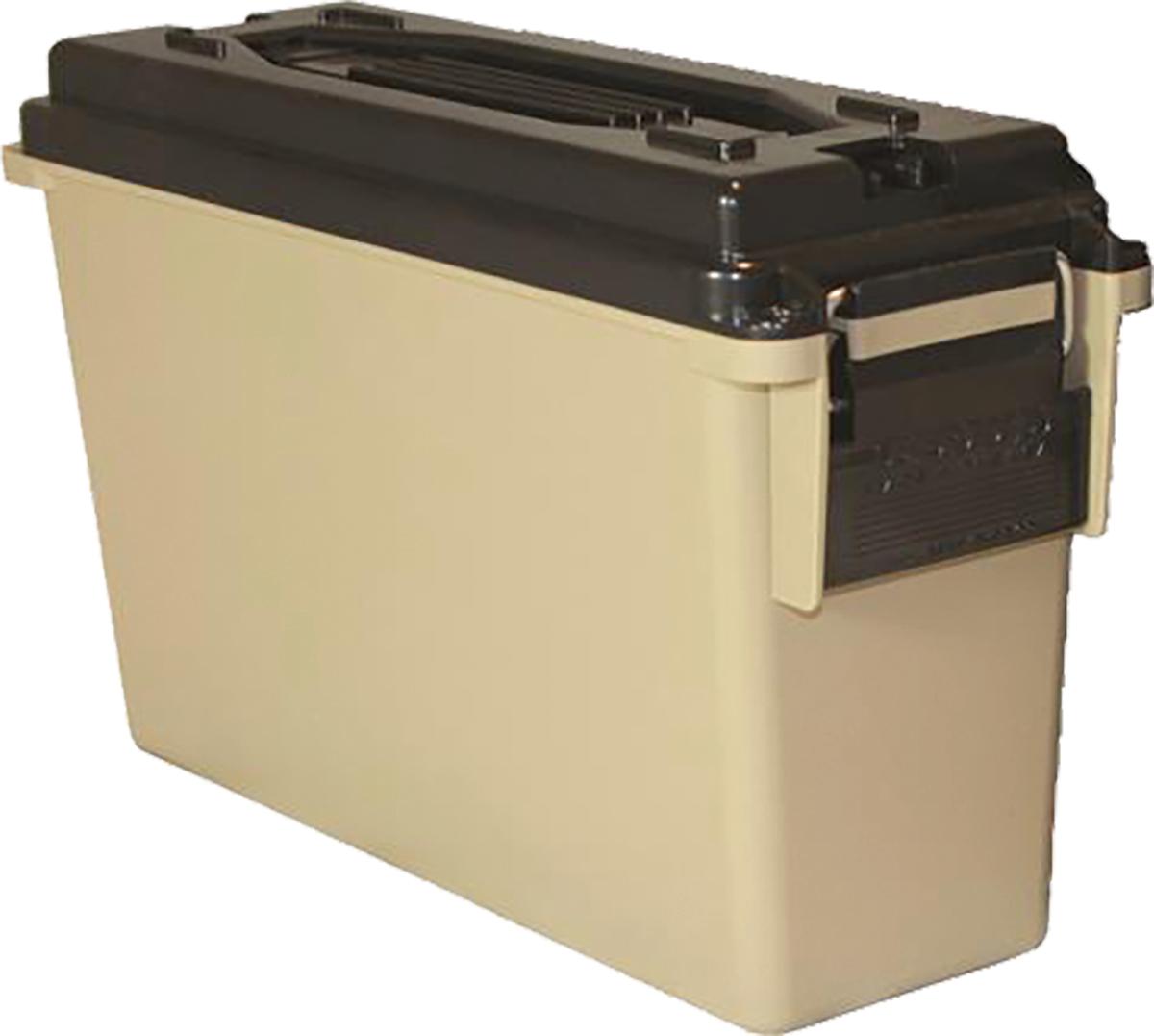 Berry's Manufacturing 91151 Tan Plastic Ammo Can - .40 S&W Rifle Cartridge Storage - Berry's Mfg