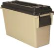 40 Cal. Plastic Ammo Can (Tan)