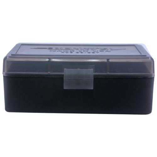 Berrys Ammo Box #403 - .38 cal/.357 50/rd Smoke/Black-img-1