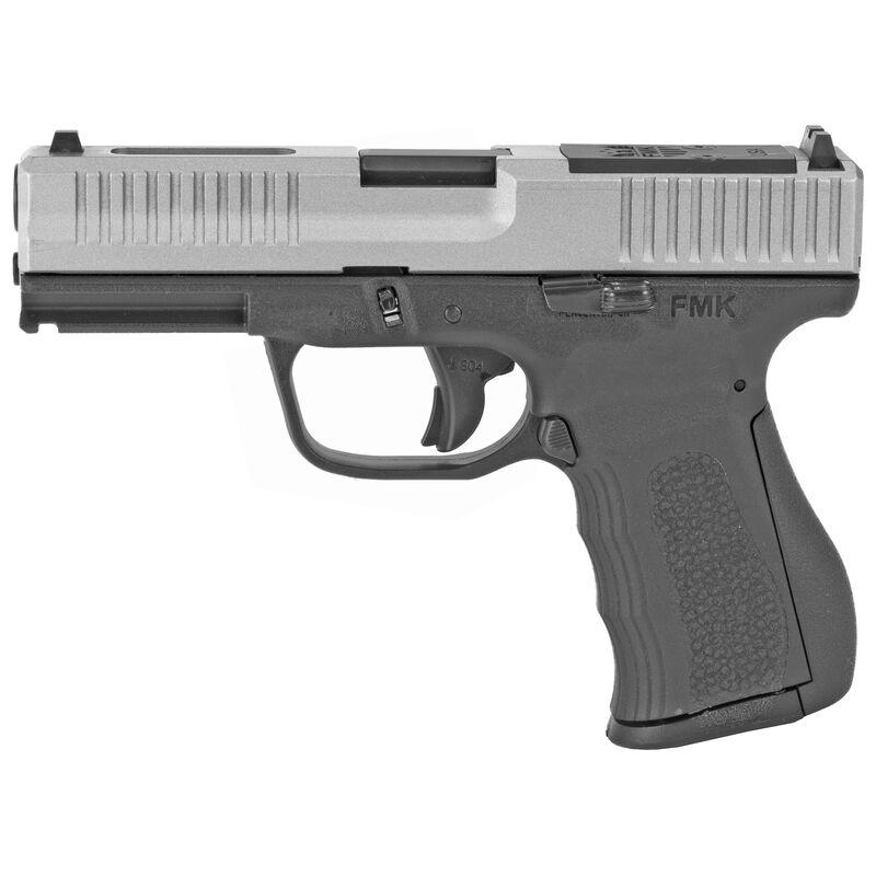 FMK Firearms Elite Handgun 9mm 14/rd 4" Barrel Black and Grey with FF3 Opt-img-1