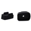 JUGGERNAUT JT P365 GRIP MODULE W/ SAFETY 10-XL BASE PLATES ANODIZE BLACK