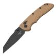 Hogue Deka Manual Folder Knife 3 1/4" Wharncliffe Blade FDE